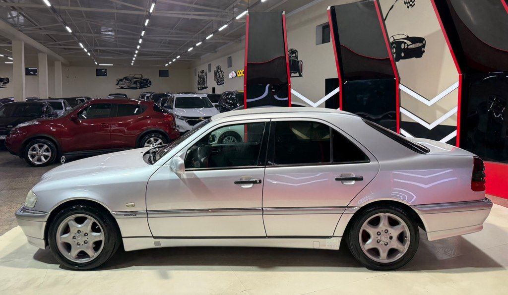 Mercedes C 180, 1.8 L, 1998 il, 365 444 km — Avtomobillər, Sumqayıt (5)