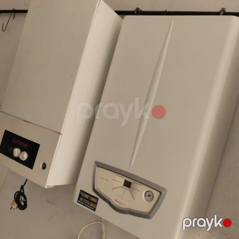 Kombi İmmerqas 24 kw italya istehsalı kombiye servis tərəfindən 1 il