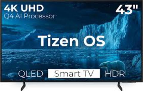 Televizor Samsung QLED QE43Q7FAAUXRU — Bakı