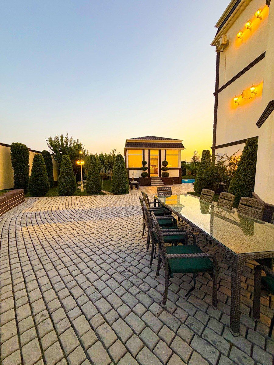 Satılır 6 otaqlı həyət evi/bağ evi 500 m² — Ev, villa, Bakı (7)
