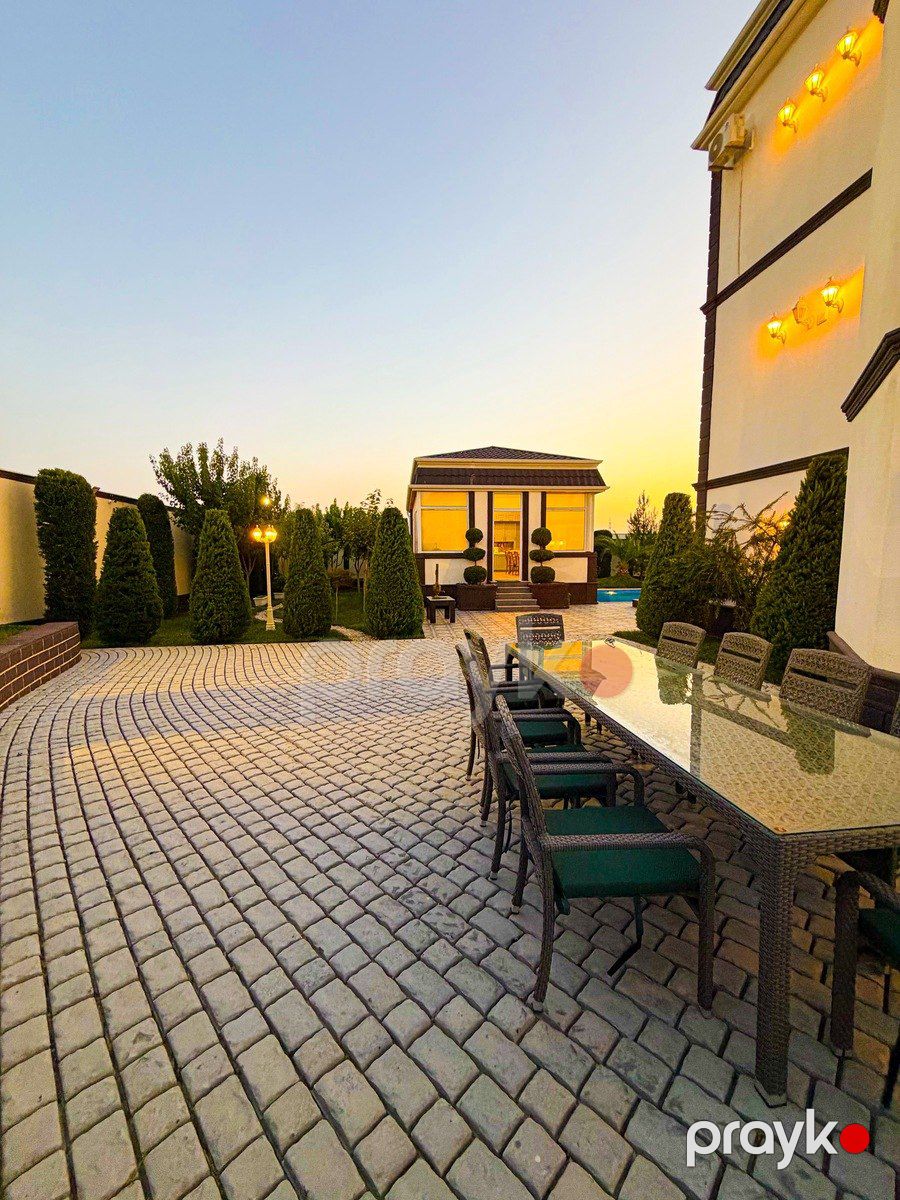 Satılır 6 otaqlı həyət evi/bağ evi 500 m² — Ev, villa, Bakı (7)