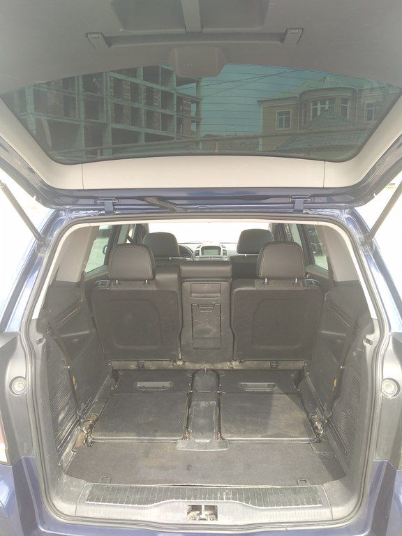 Opel Zafira, 1.9 L, 2007 il, 310 400 km — Avtomobillər, Bakı (8)