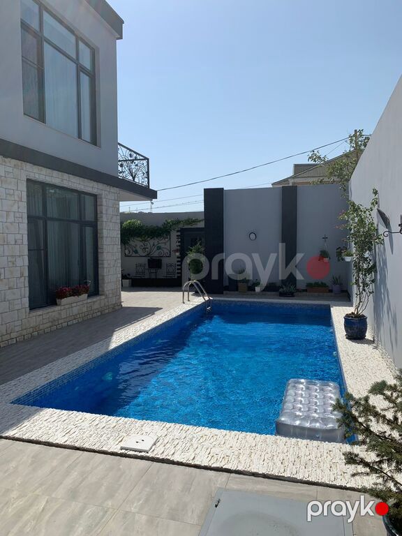 Satılır 6 otaqlı həyət evi/bağ evi 300 m² — Ev, villa, Bakı (8)
