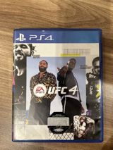 UFC 4 - ps4 üçün işlənmiş — Elektronika