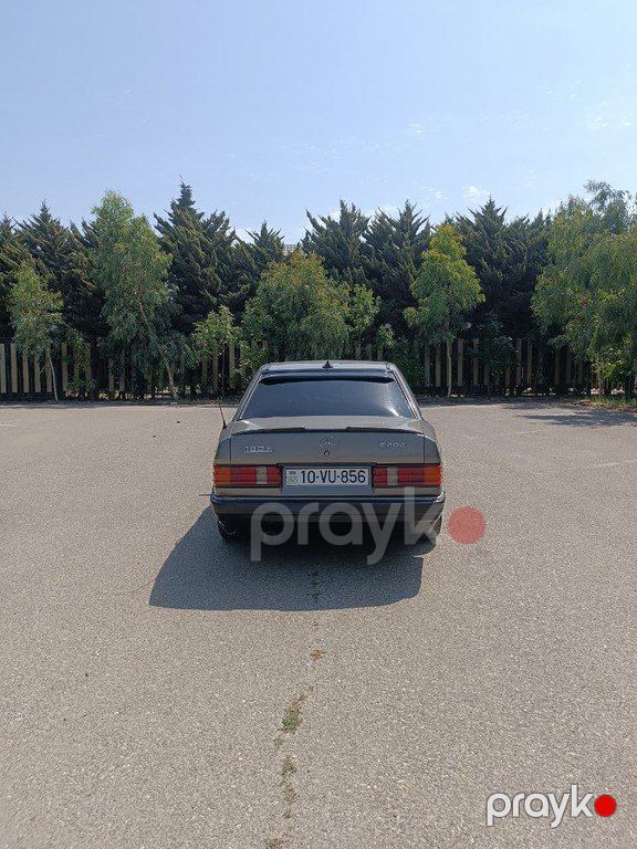Mercedes 190, 1.8 L, 1990 il, 377 300 km — Avtomobillər, Bakı (5)