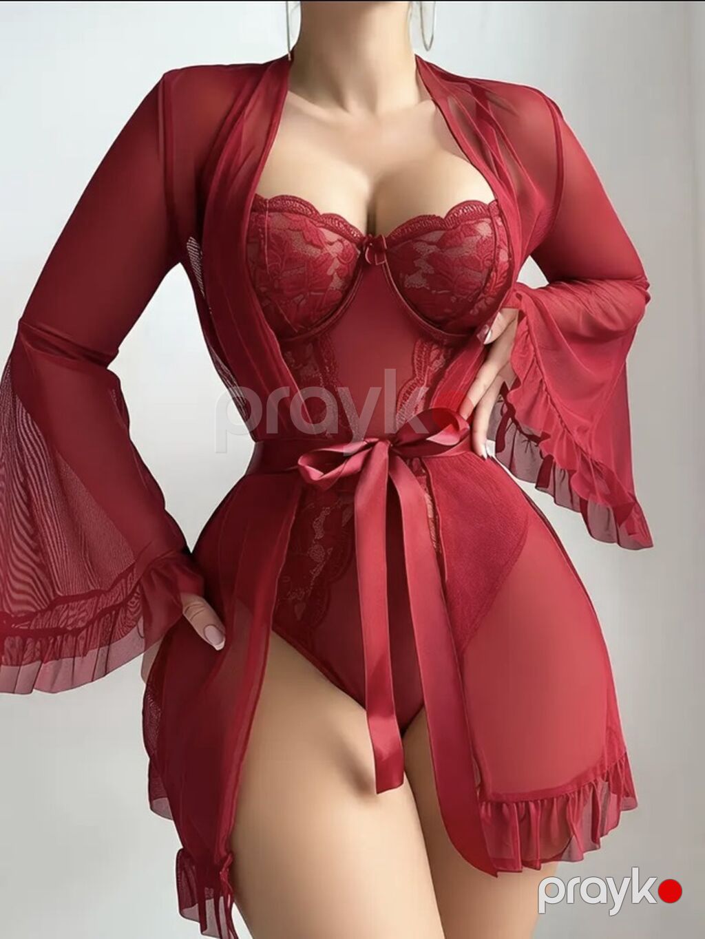 Məhsul: Qara seksi lingerie kolleksiyası - Üslublar: 1) Dantelli — Şəxsi əşyalar, Bakı (6)