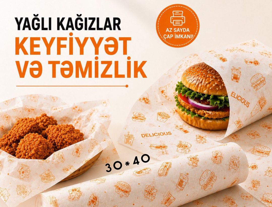 Yağlı Kağız — Mallar, Bakı