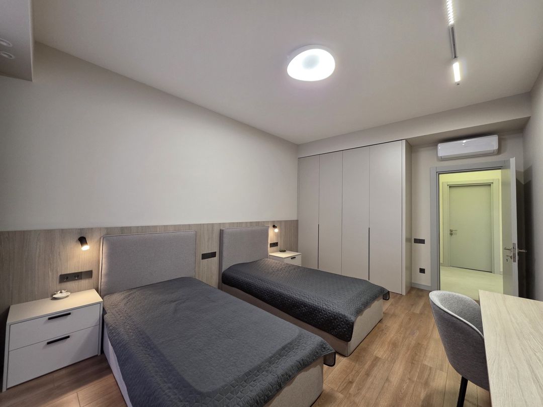 İcarəyə verilir 3 otaqlı yeni tikili 130 m² — Mənzil, Bakı (11)