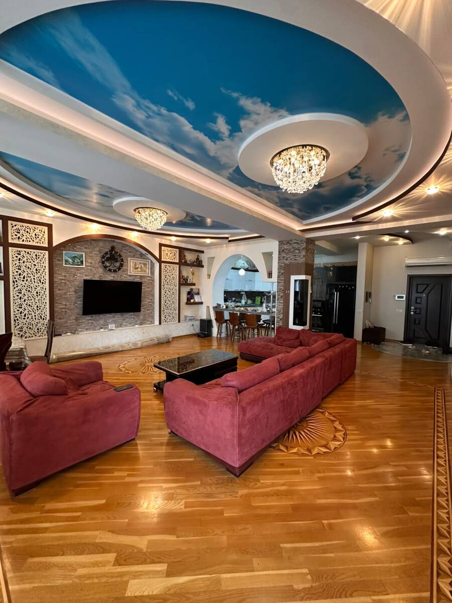 Satılır 4 otaqlı yeni tikili 160 m² — Mənzil, Bakı (5)
