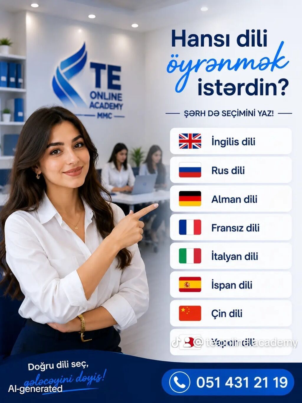Repetitor, Mental arifmetika, Azərbaycan dili, İmtahanlara hazırlıq — Təlim, kurslar, Bakı (7)