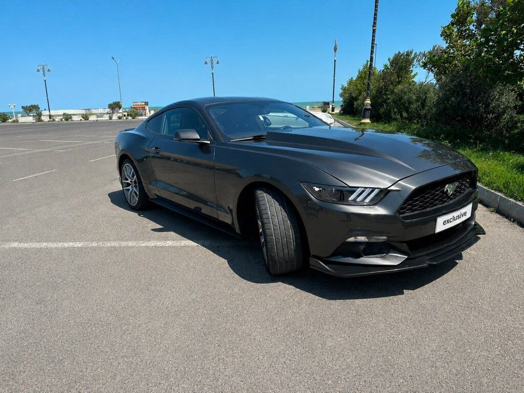 Ford Mustang, 2.3 L, 2017 il, 98 650 km — Avtomobillər, Sumqayıt (2)
