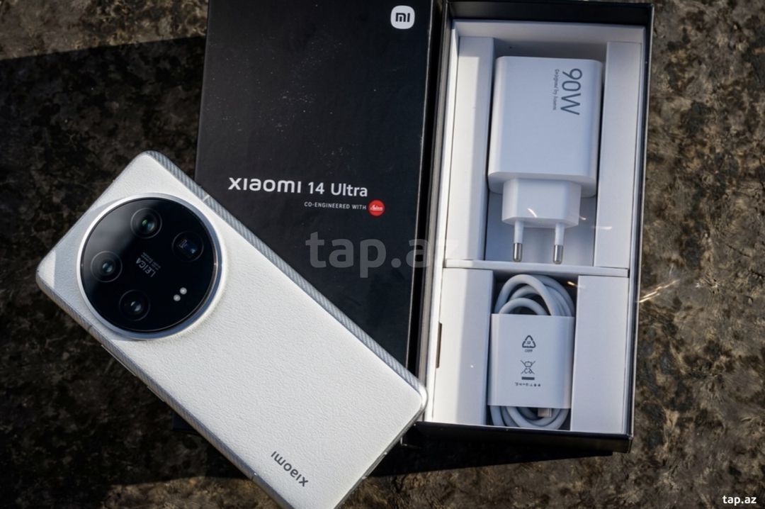 Xiaomi 14 Ultra White 512GB/16GB — Telefonlar və qadjetlər, Bakı (2)