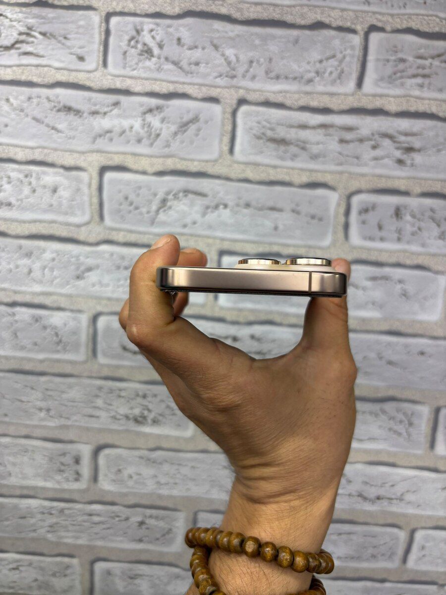 Apple iPhone 16 Pro Desert Titanium 256GB/8GB — Telefonlar və qadjetlər, Sumqayıt (5)