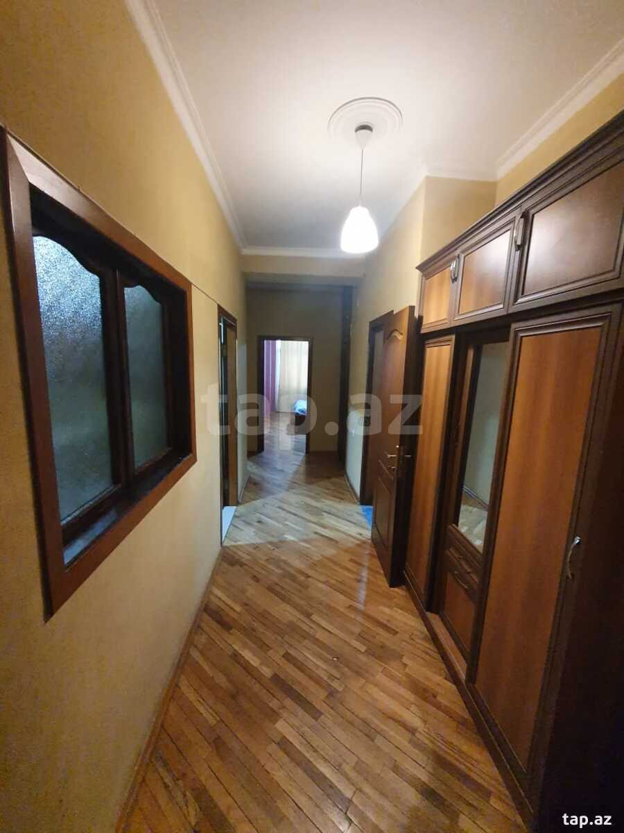 2-otaqlı yeni tikili kirayə verilir, İnşaatçılar m., 90 m² — Daşınmaz əmlak, Bakı (4)