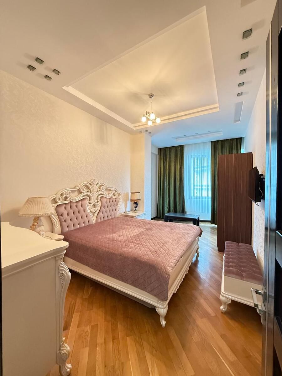 İcarəyə verilir 3 otaqlı yeni tikili 135 m² — Mənzil, Bakı (5)