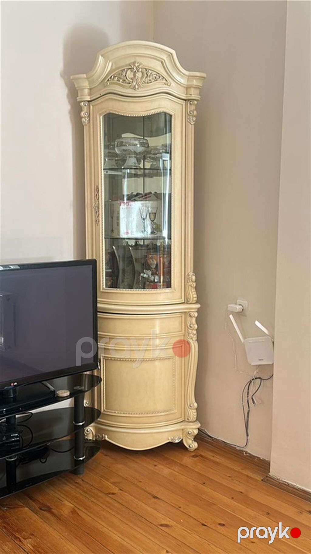 Klassik üslubda dəst mebel - Yumşaq mebel: iri L formalı künc divan — Mebel, Bakı (5)