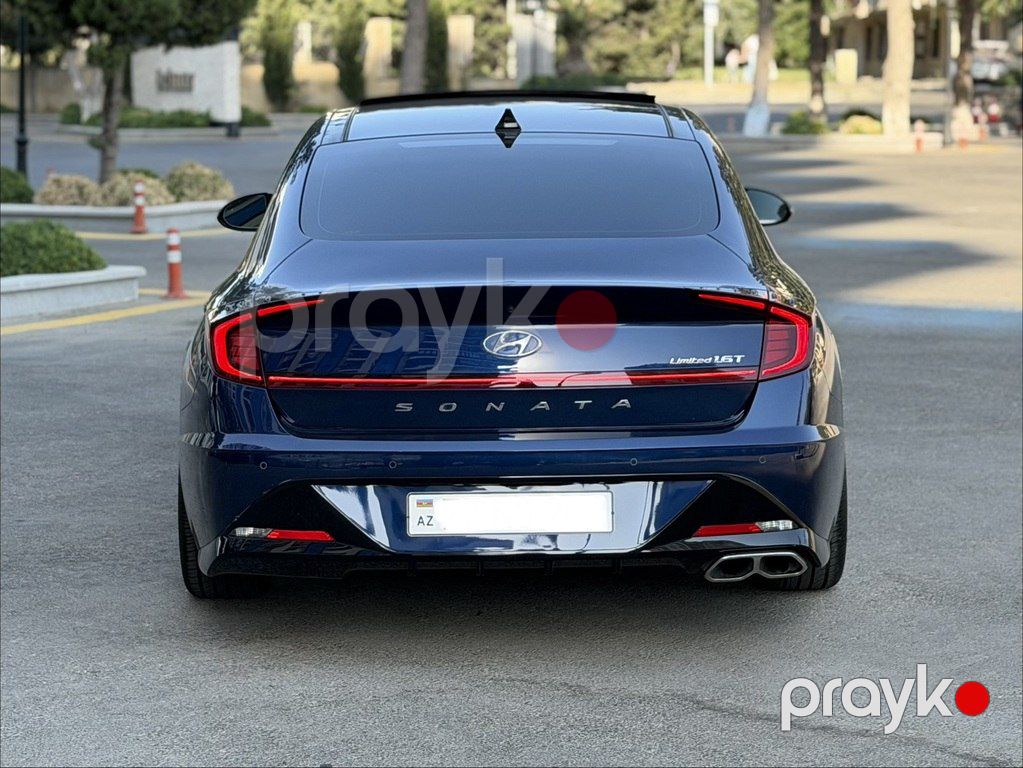 Hyundai Sonata, 1.6 L, 2021 il, 40 000 km — Avtomobillər, Bakı (2)