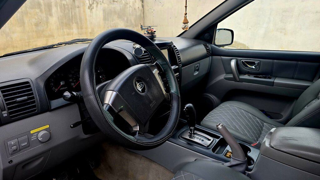 Kia Sorento, 2.5 L, 2004 il, 409 000 km — Avtomobillər, Bakı (8)