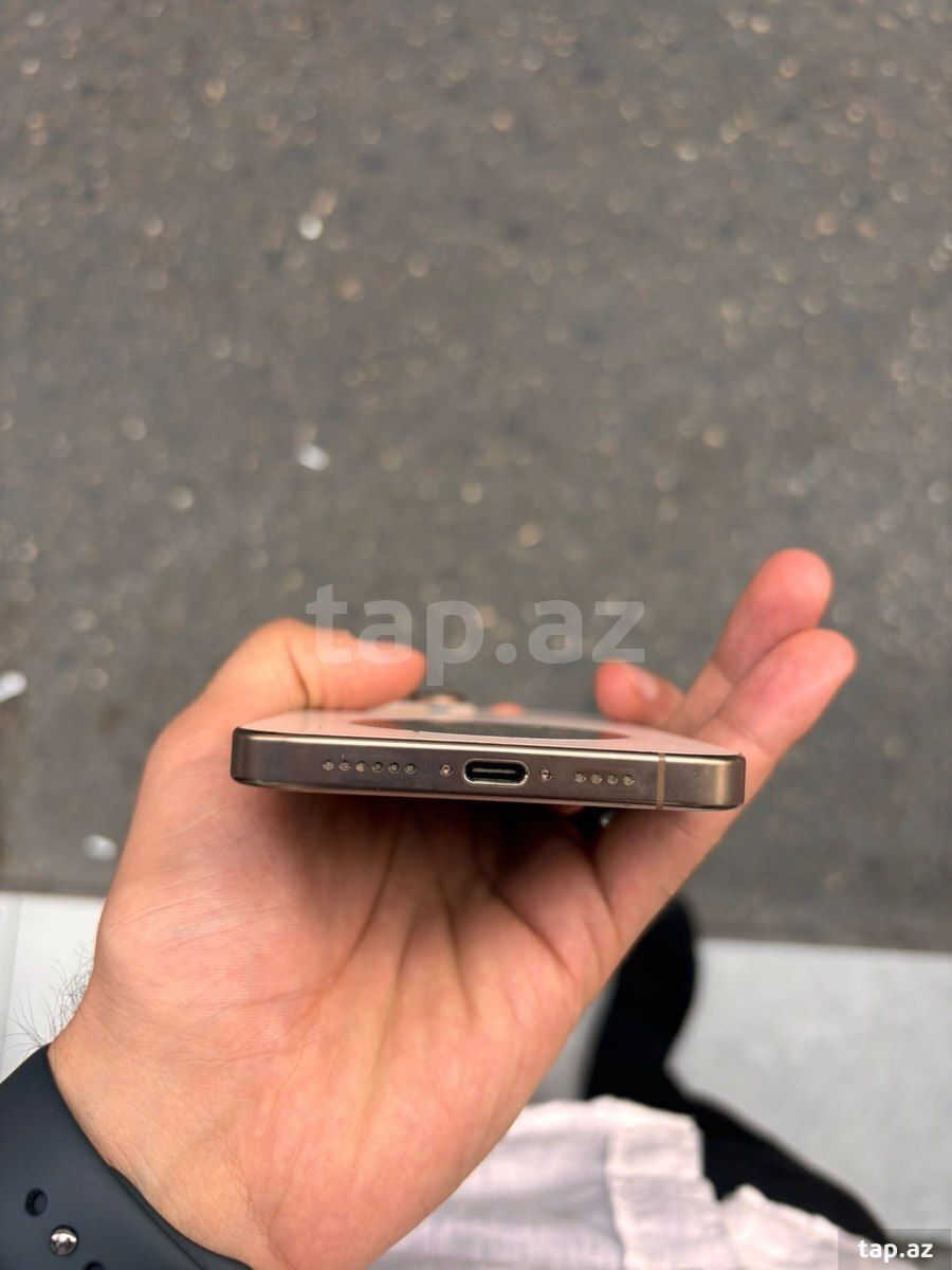 Apple iPhone 16 Pro Max Desert Titanium 256GB/8GB — Telefonlar və qadjetlər, Bakı (6)