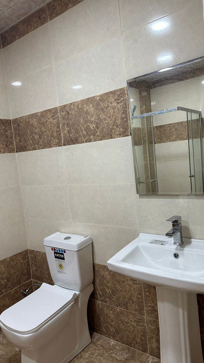 2-otaqlı yeni tikili kirayə verilir, Sumqayıt ş., 74 m² — Mənzil, Sumqayıt (5)