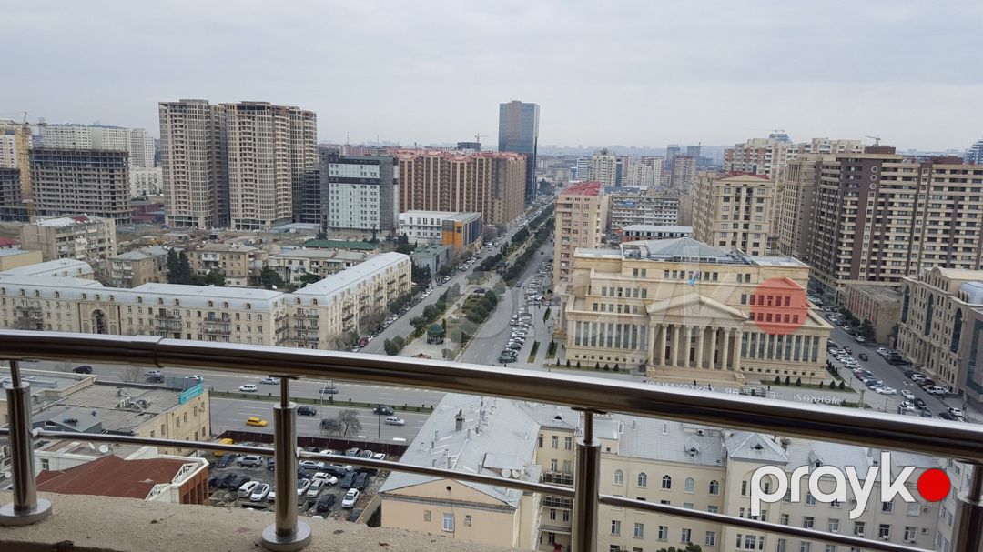 İcarəyə verilir 2 otaqlı yeni tikili 100 m² — Mənzil, Bakı (9)