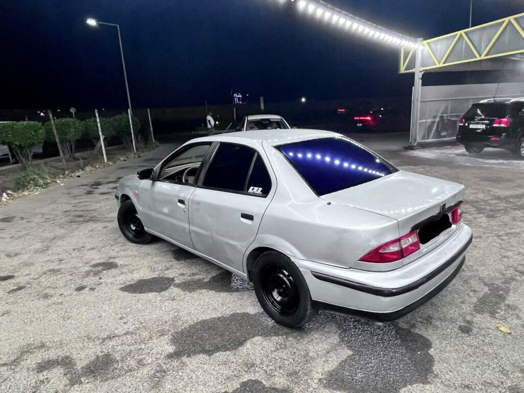 Iran Khodro Samand, 1.8 L, 2008 il, 407 850 km — Avtomobillər, Bakı (6)