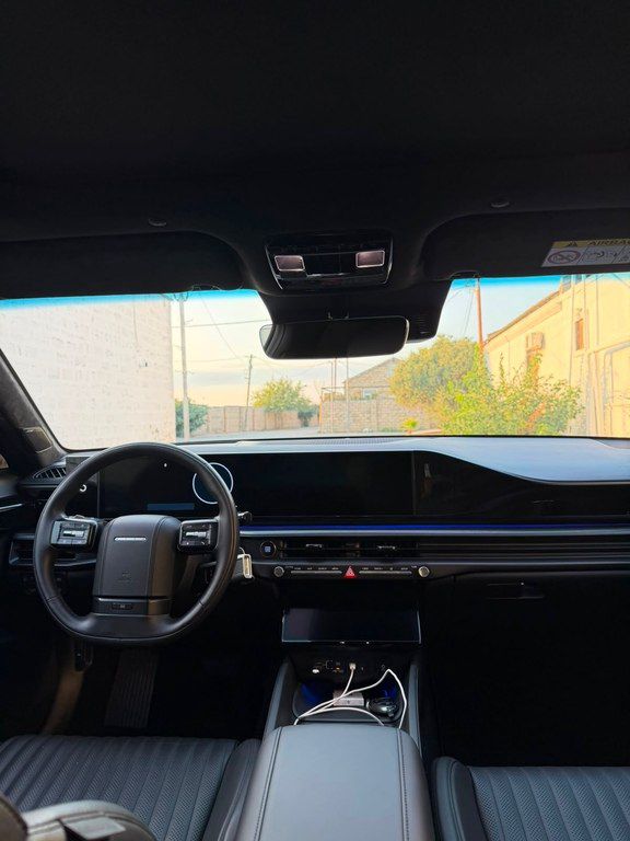 Hyundai Grandeur, 1.6 L, 1.49 kWh, 2025 il, 20 000 km — Avtomobillər, Bakı (6)