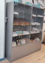 Quru vitrin satılır — 2 m x 85 sm — For Stores
