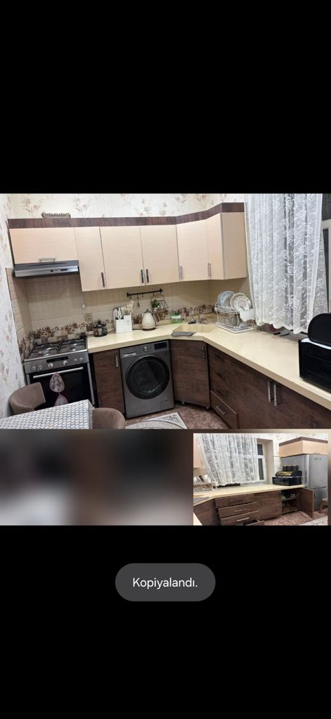 *300₼ MƏTBƏX mebeli :-TƏCİLİ SATILIR*‼️ ÖLÇÜ:-92*2.43 ÜZƏRİNDƏ