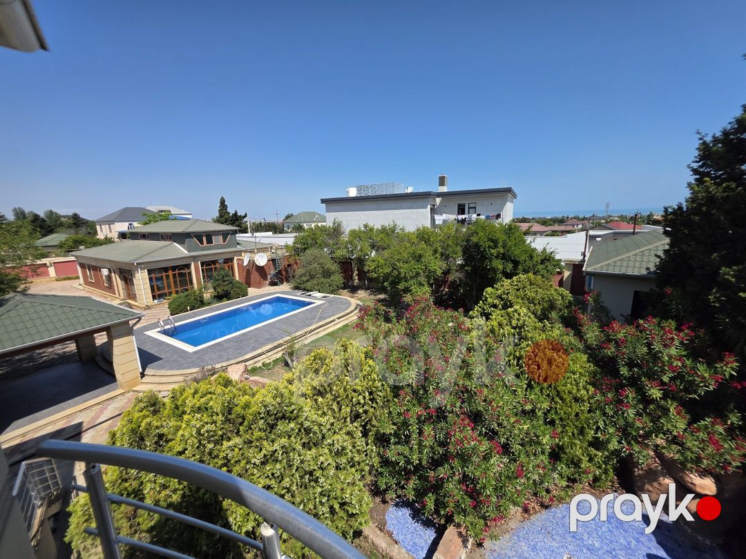 Satılır 8 otaqlı həyət evi/bağ evi 350 m² — Ev, villa, Bakı (2)