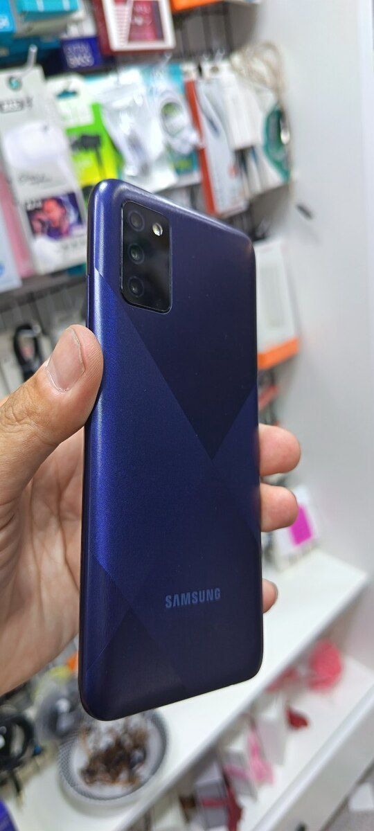 Samsung Galaxy A02s Blue 32GB/3GB — Telefonlar və qadjetlər, Bakı (5)