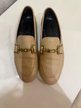 Massimo Dutti, Ölçü: 36, rəng - Bej, İşlənmiş — Leman
