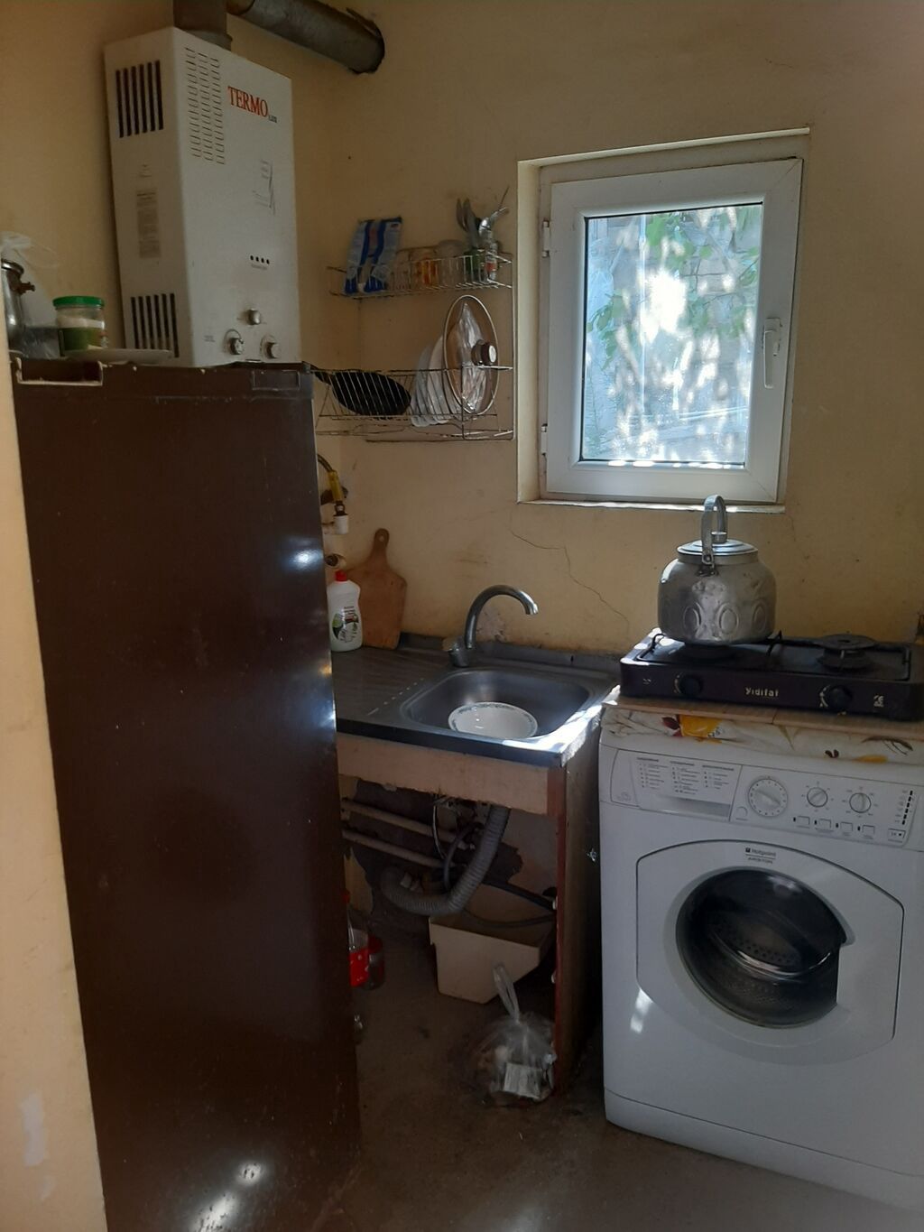 Masazırda 2 otaqlı ev kirayə verilir, orta təmirli — Ev, villa, Masazır (5)