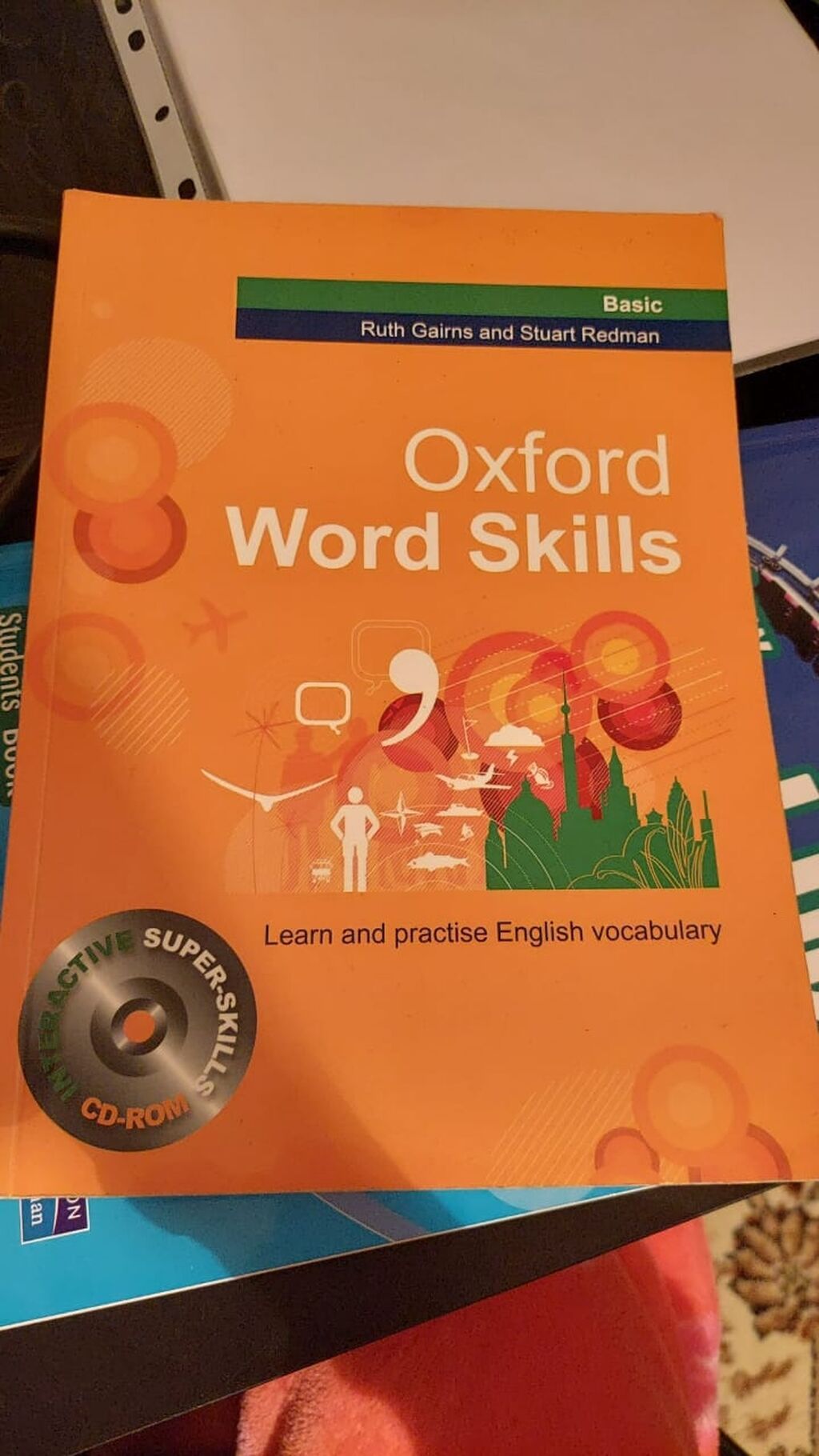Məhsul: Oxford Word Skills – Basic (Ruth Gairns & Stuart Redman)