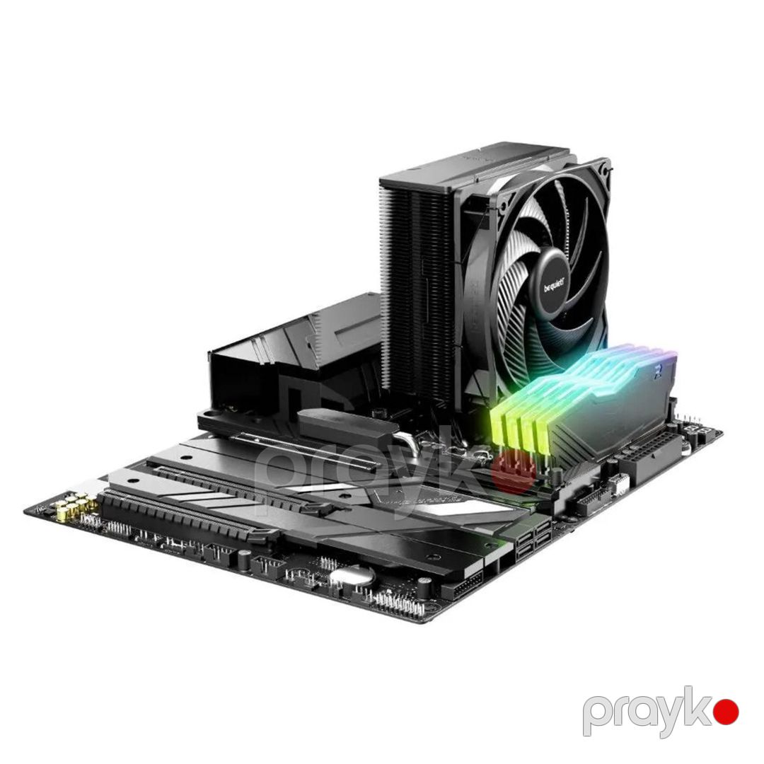 CPU Cooler Be Quiet BK039 Pure Rock 3 Black — Elektronika, Bakı (5)