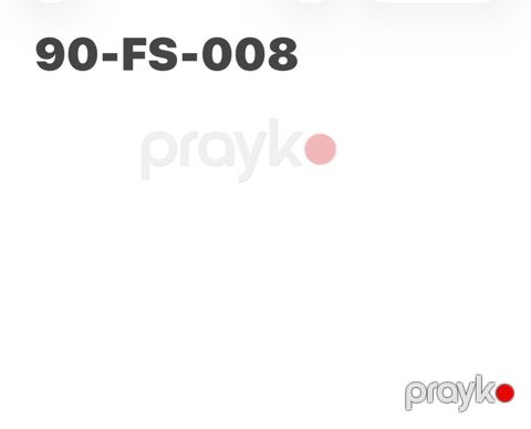 Avtomobil qeydiyyat nişanı - 90-FS-008 — Bakı