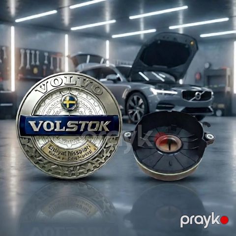 Volvo qabaq kipkəci