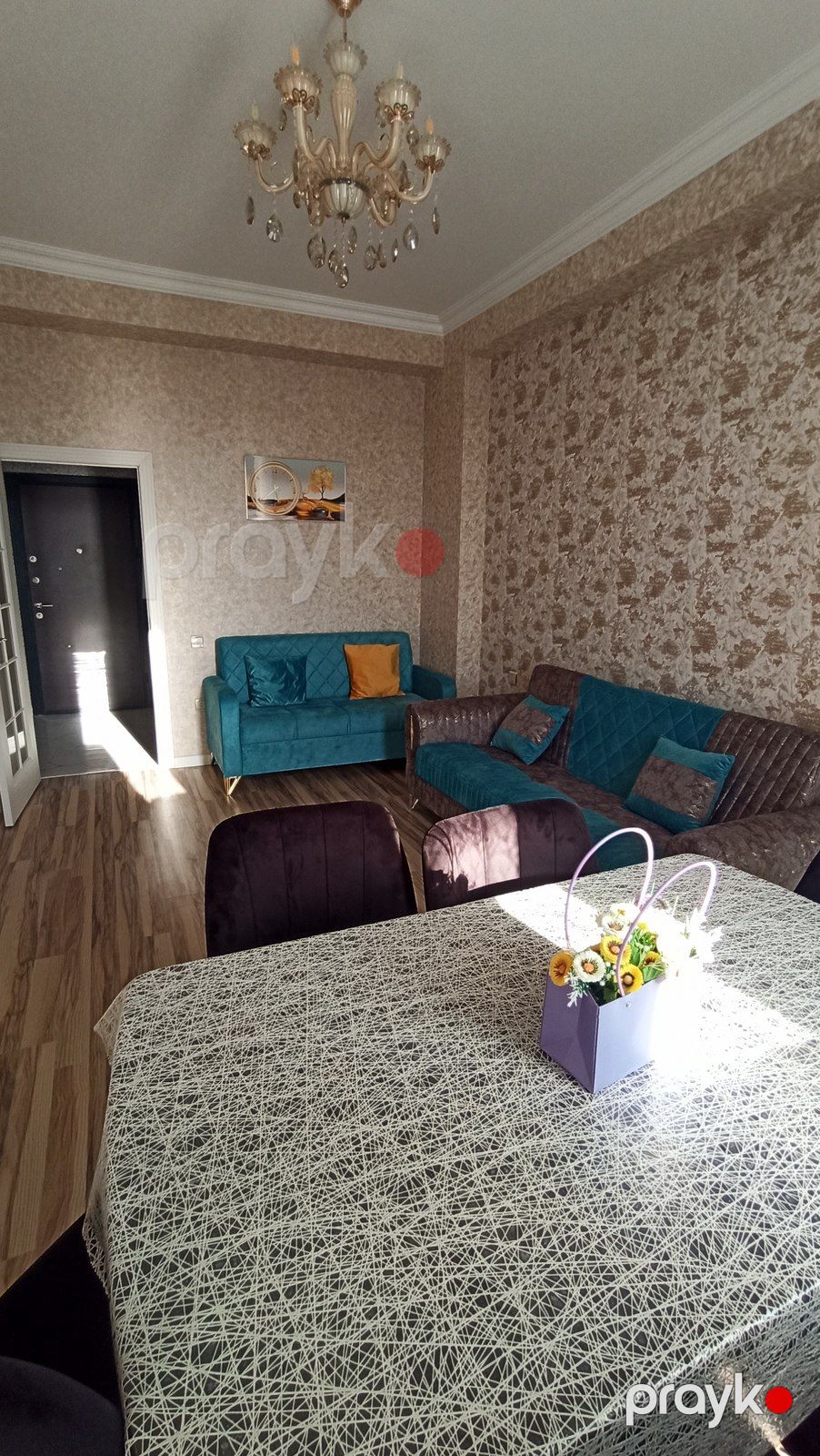 İcarəyə verilir 2 otaqlı yeni tikili 56 m² — Mənzil, Bakı (9)