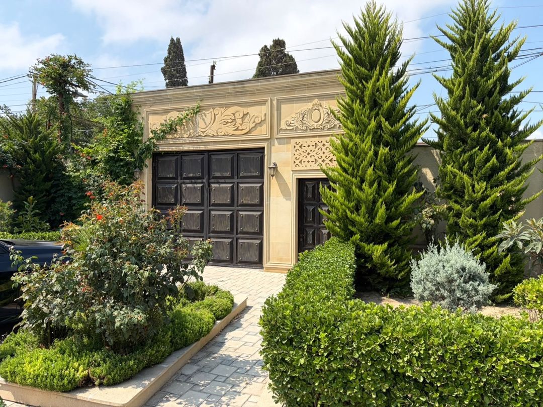 Satılır 6 otaqlı həyət evi/bağ evi 350 m² — Ev, villa, Bakı (8)
