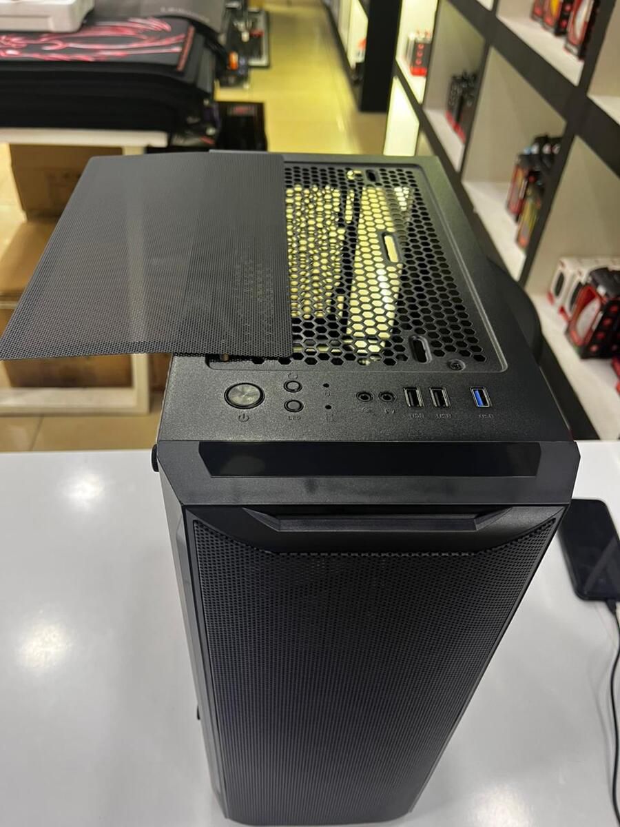 Gaming case "GameKM IceDiamond Atx Gaming Case (Black)" — Elektronika, Bakı (8)