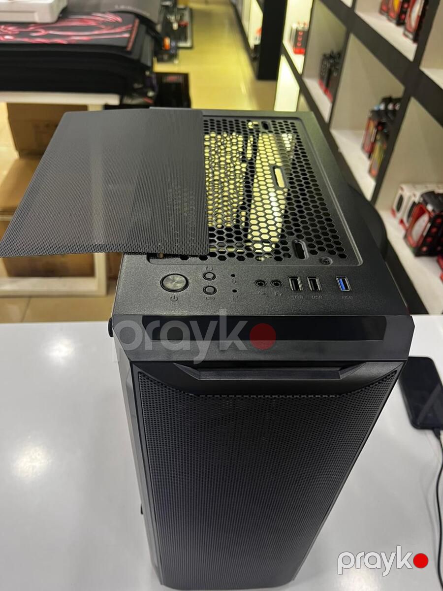 Gaming case "GameKM IceDiamond Atx Gaming Case (Black)" — Elektronika, Bakı (8)