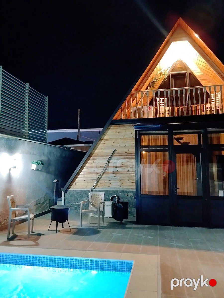 İcarəyə verilir 2 otaqlı həyət evi/bağ evi 200 m² — Ev, villa, Bakı (2)