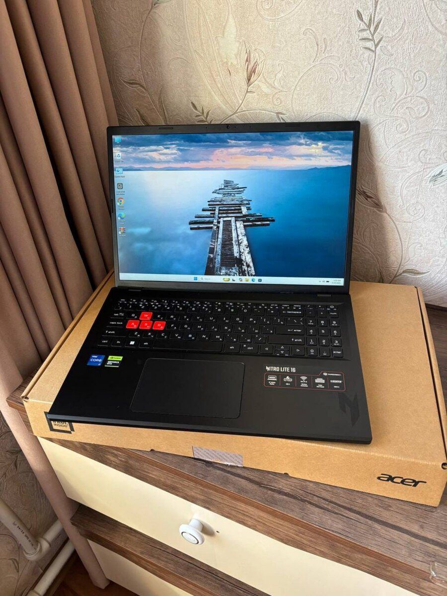 Acer Nitro Gaming RTX 4050 — Elektronika, Bakı (6)