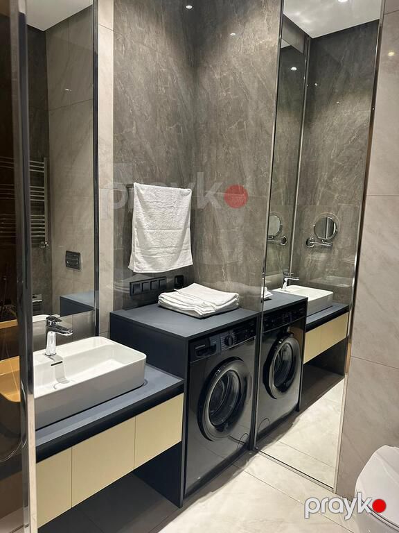 İcarəyə verilir 1 otaqlı yeni tikili 44 m² — Mənzil, Bakı (7)