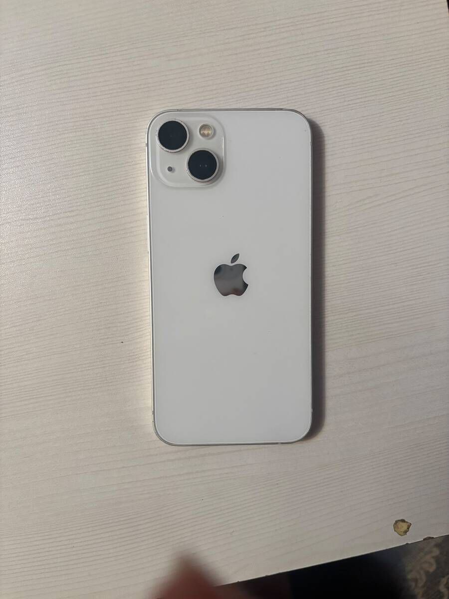 Apple iPhone 13 Starlight 128GB/4GB — Smartfonlar, Bakı
