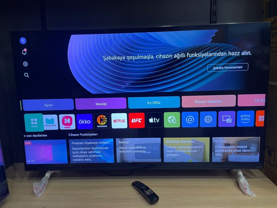 Televizor LG 50QNED756RA — Elektronika, Bakı (3)