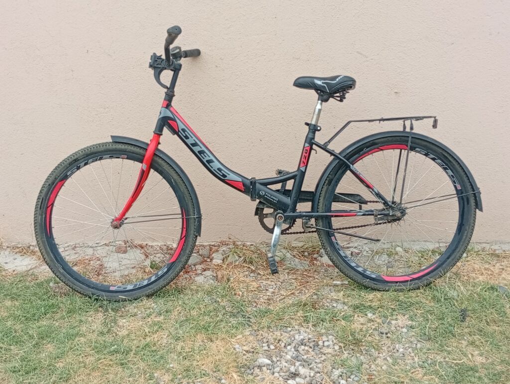 Stels 220 şəhər/trek velosipedi tep təzədi velosiped - Çərçivə