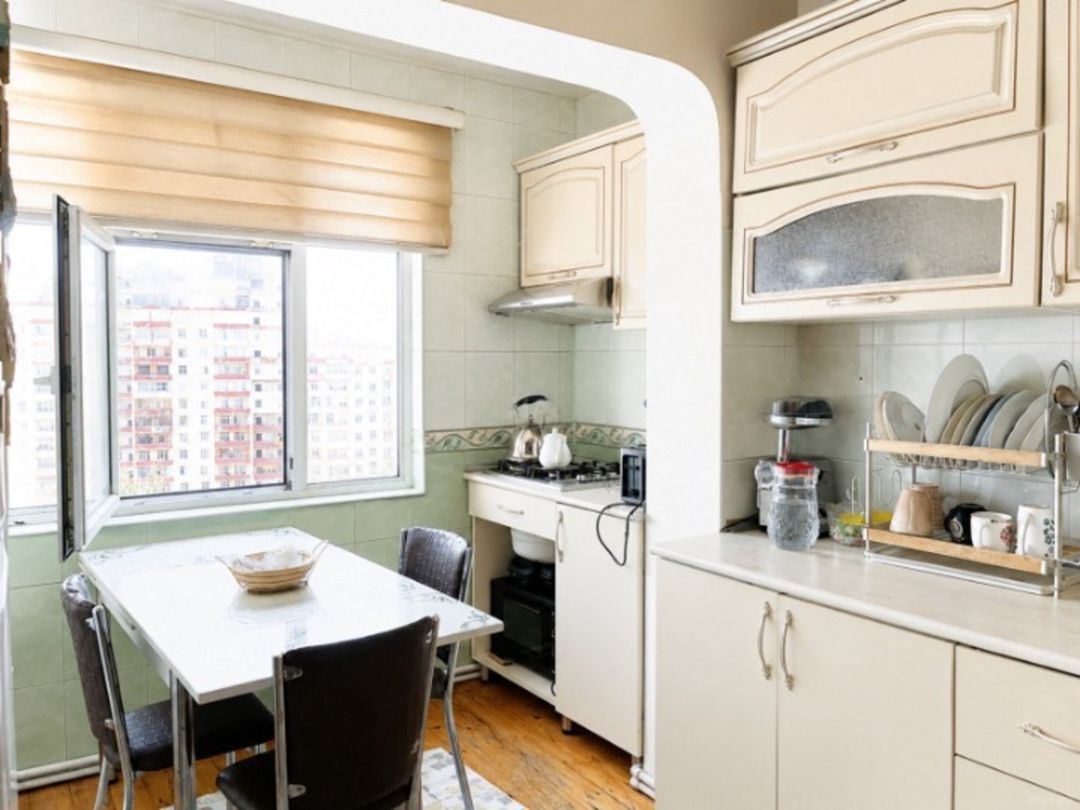 Satılır 3 otaqlı köhnə tikili 90 m² — Mənzil, Bakı (7)