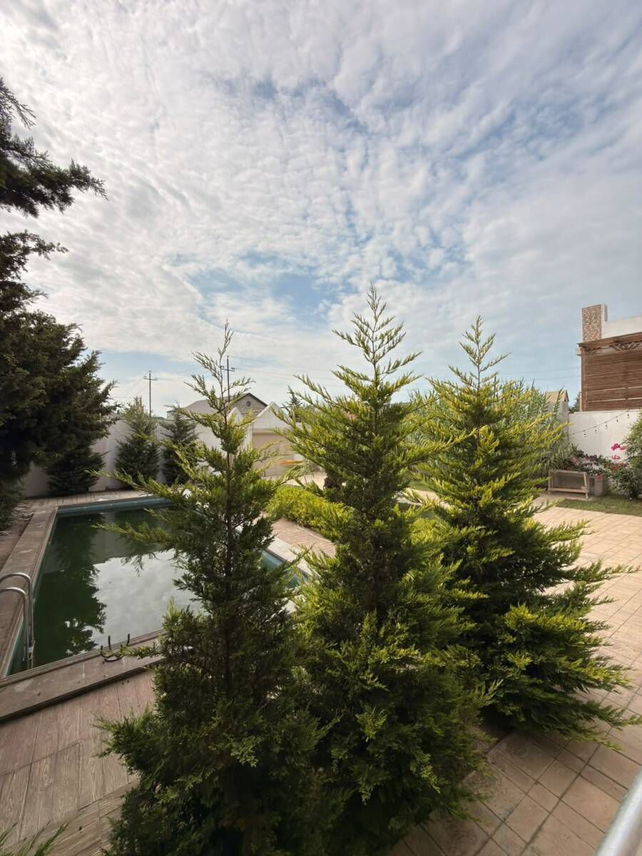 Satılır 6 otaqlı həyət evi/bağ evi 230 m² — Ev, villa, Bakı (4)