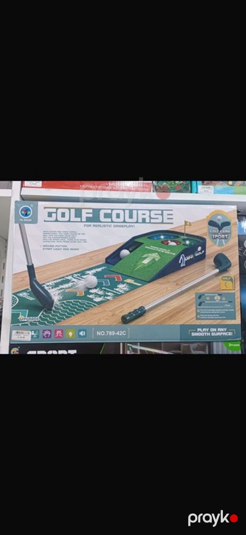 Uşaq Golf Oyunu Seti – “Golf Course” (Model: No.789-42C) - Evdə və ya — Bakı